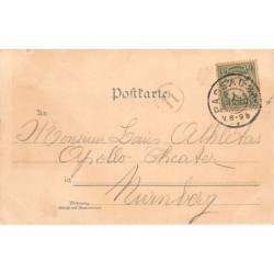 Rare collectable postcards of Germany. Vintage Postcards of Germany