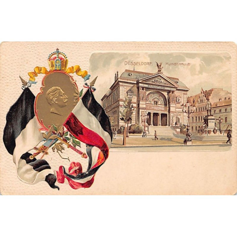 Rare collectable postcards of Germany. Vintage Postcards of Germany