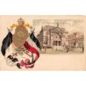 Rare collectable postcards of Germany. Vintage Postcards of Germany