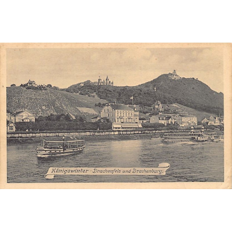 Rare collectable postcards of Germany. Vintage Postcards of Germany