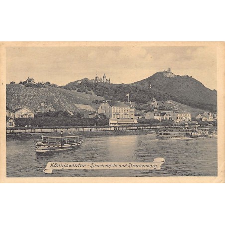 Rare collectable postcards of Germany. Vintage Postcards of Germany