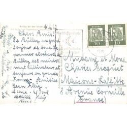 Rare collectable postcards of Germany. Vintage Postcards of Germany