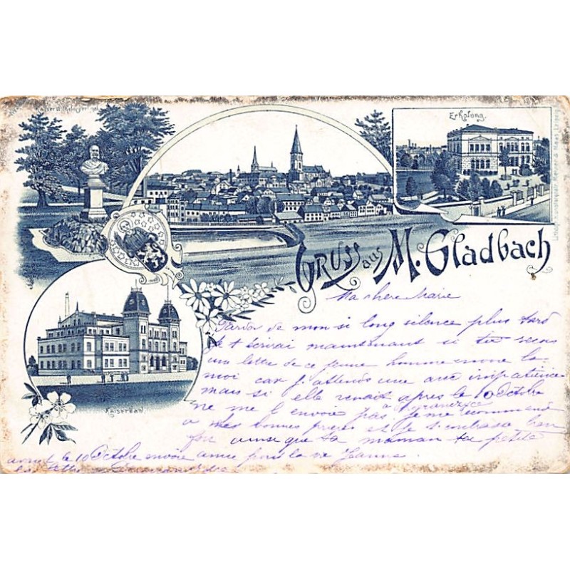 Rare collectable postcards of Germany. Vintage Postcards of Germany