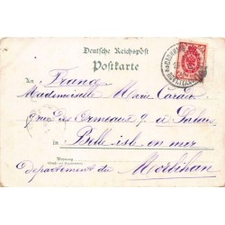 Rare collectable postcards of Germany. Vintage Postcards of Germany