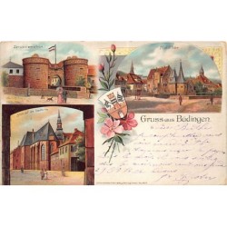 Rare collectable postcards of Germany. Vintage Postcards of Germany