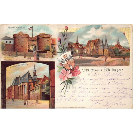 Rare collectable postcards of Germany. Vintage Postcards of Germany