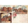 Rare collectable postcards of Germany. Vintage Postcards of Germany