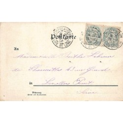 Rare collectable postcards of Germany. Vintage Postcards of Germany