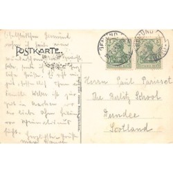 Rare collectable postcards of Germany. Vintage Postcards of Germany