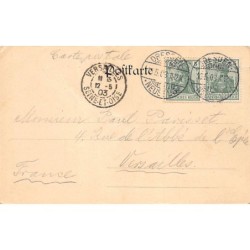 Rare collectable postcards of Germany. Vintage Postcards of Germany