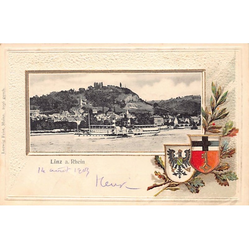 Rare collectable postcards of Germany. Vintage Postcards of Germany