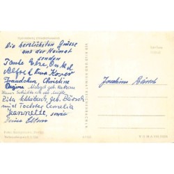 Rare collectable postcards of Germany. Vintage Postcards of Germany