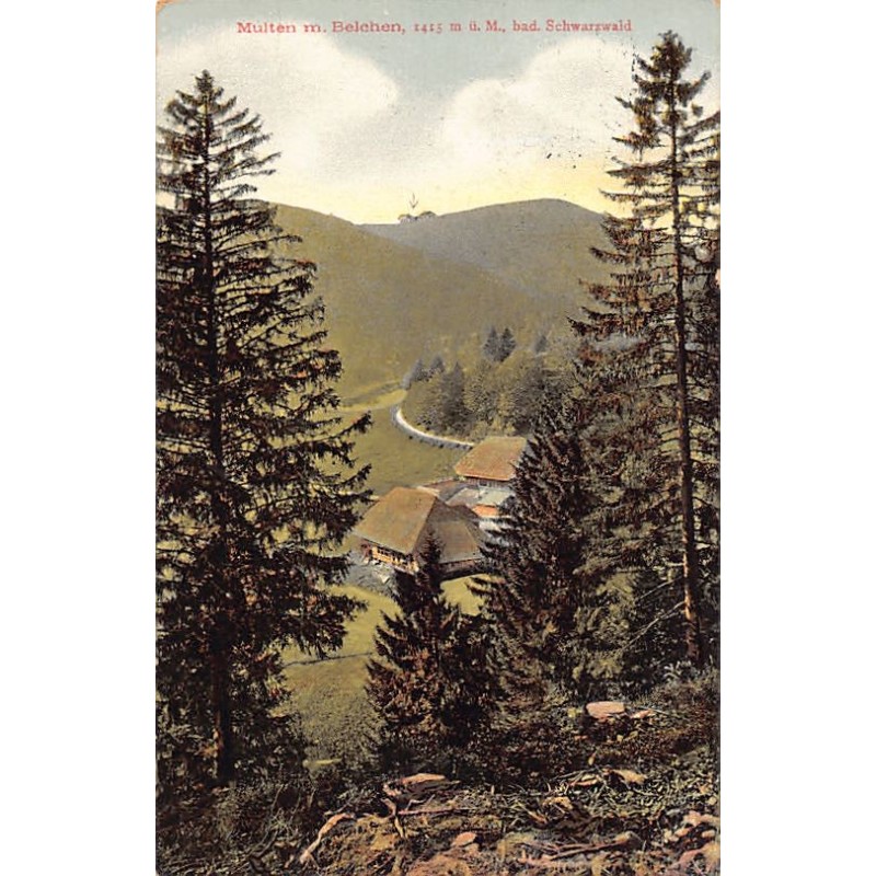 Rare collectable postcards of Germany. Vintage Postcards of Germany