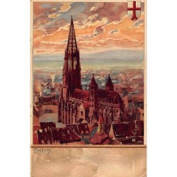 Rare collectable postcards of Germany. Vintage Postcards of Germany