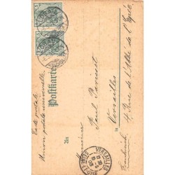 Rare collectable postcards of Germany. Vintage Postcards of Germany