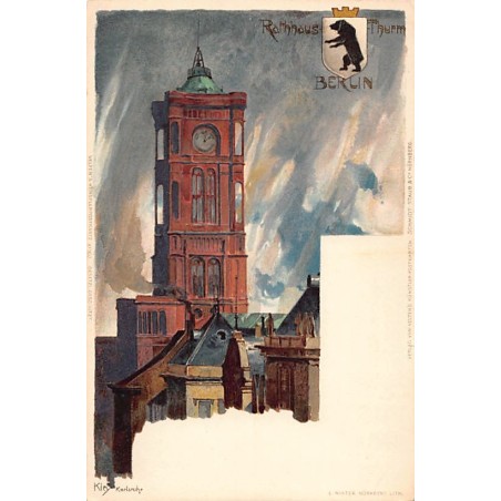 Rare collectable postcards of Germany. Vintage Postcards of Germany