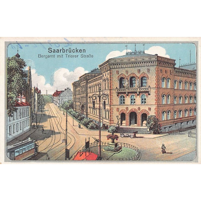 Rare collectable postcards of Germany. Vintage Postcards of Germany