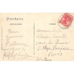 Rare collectable postcards of Germany. Vintage Postcards of Germany