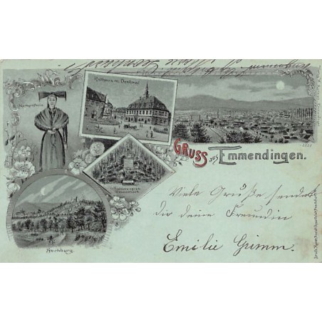 Rare collectable postcards of Germany. Vintage Postcards of Germany