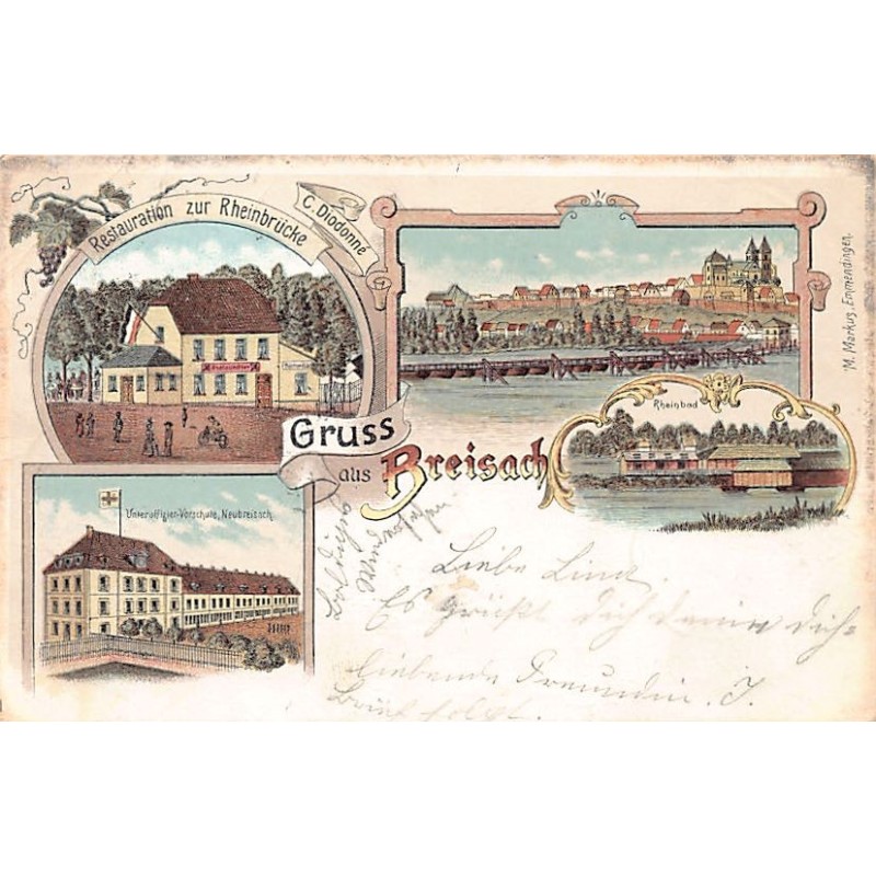 Rare collectable postcards of Germany. Vintage Postcards of Germany