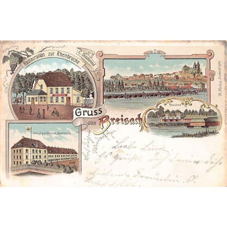 Rare collectable postcards of Germany. Vintage Postcards of Germany