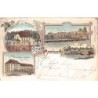 Rare collectable postcards of Germany. Vintage Postcards of Germany