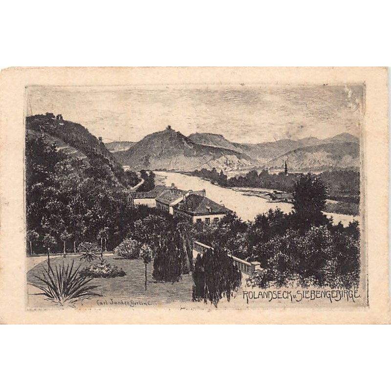 Rare collectable postcards of Germany. Vintage Postcards of Germany
