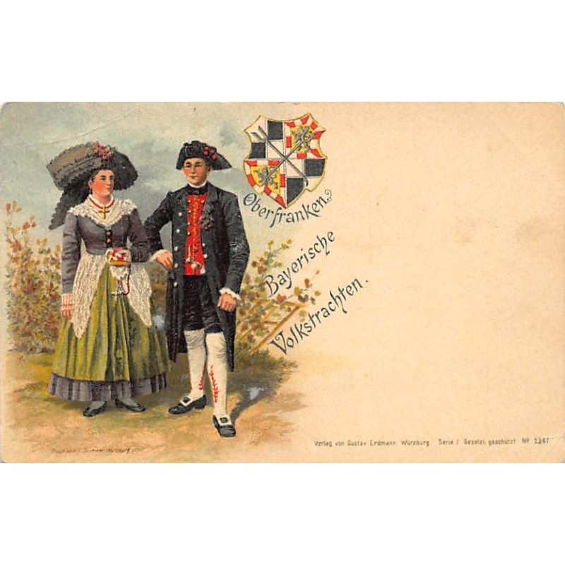 Rare collectable postcards of Germany. Vintage Postcards of Germany