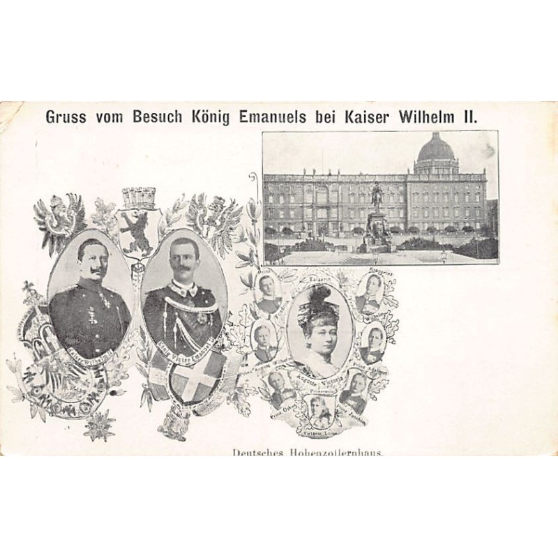 Rare collectable postcards of Germany. Vintage Postcards of Germany