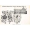Rare collectable postcards of Germany. Vintage Postcards of Germany