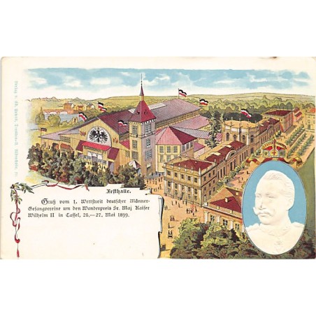 Rare collectable postcards of Germany. Vintage Postcards of Germany
