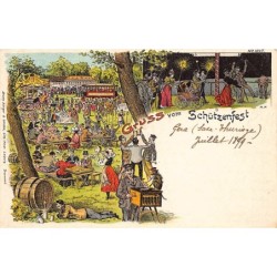 Rare collectable postcards of Germany. Vintage Postcards of Germany