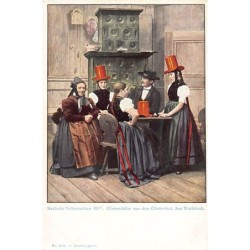 Rare collectable postcards of Germany. Vintage Postcards of Germany
