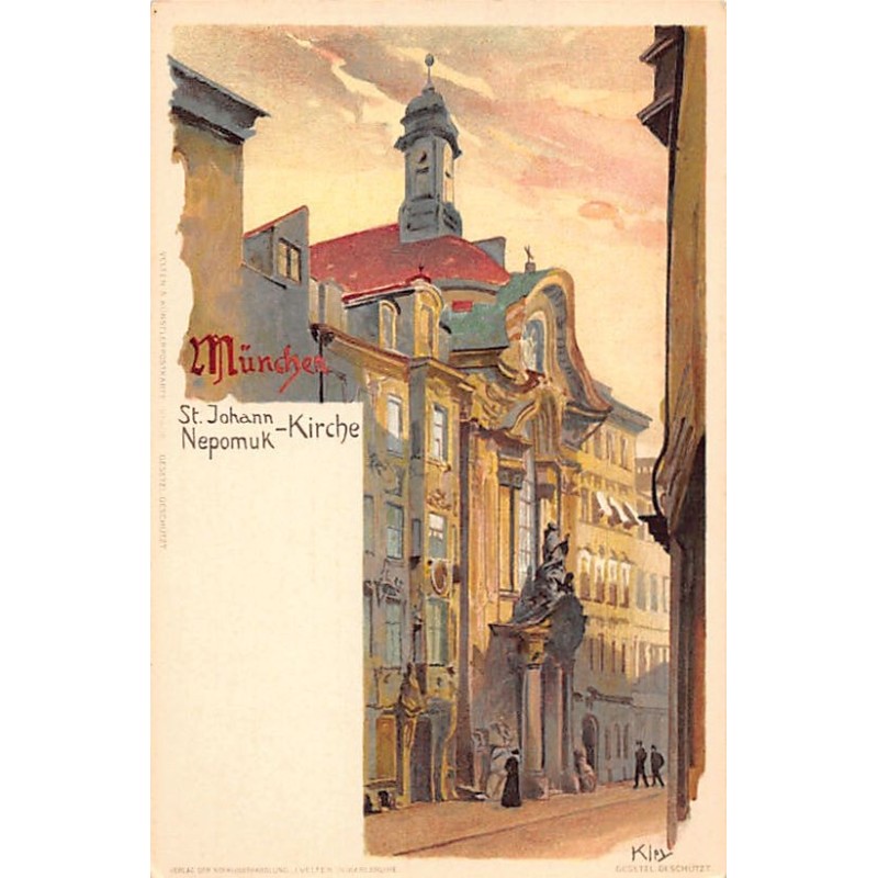 Rare collectable postcards of Germany. Vintage Postcards of Germany