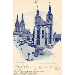 Rare collectable postcards of Germany. Vintage Postcards of Germany