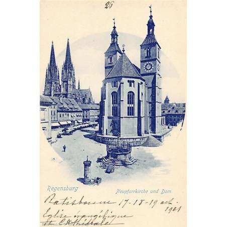 Rare collectable postcards of Germany. Vintage Postcards of Germany