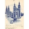 Rare collectable postcards of Germany. Vintage Postcards of Germany