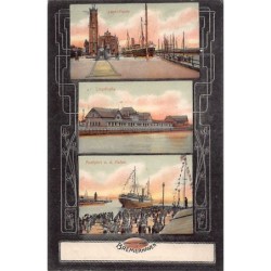 Rare collectable postcards of Germany. Vintage Postcards of Germany