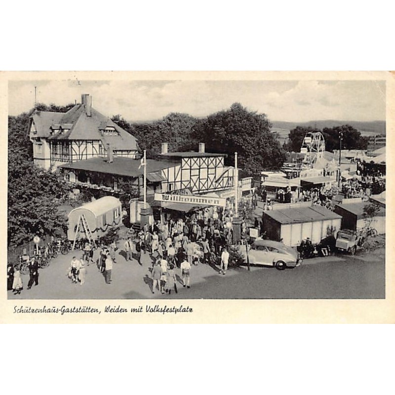 Rare collectable postcards of Germany. Vintage Postcards of Germany