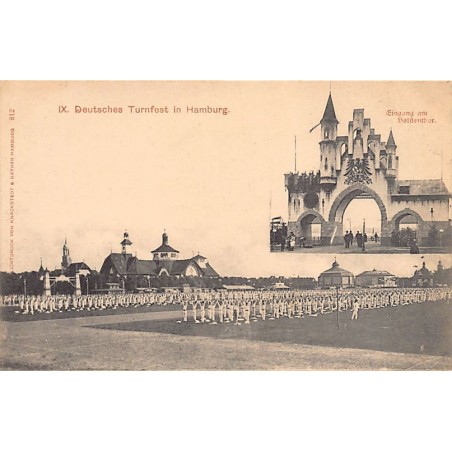 Rare collectable postcards of Germany. Vintage Postcards of Germany