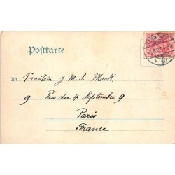 Rare collectable postcards of Germany. Vintage Postcards of Germany