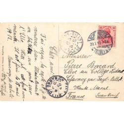Rare collectable postcards of Germany. Vintage Postcards of Germany