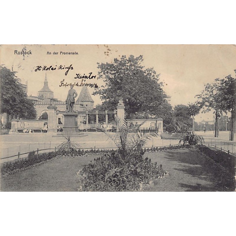 Rare collectable postcards of Germany. Vintage Postcards of Germany