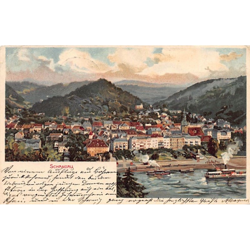Rare collectable postcards of Germany. Vintage Postcards of Germany