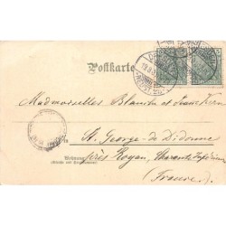 Rare collectable postcards of Germany. Vintage Postcards of Germany