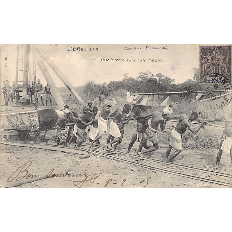 Rare collectable postcards of CÔTE D'IVOIRE. Vintage Postcards of CÔTE D'IVOIRE