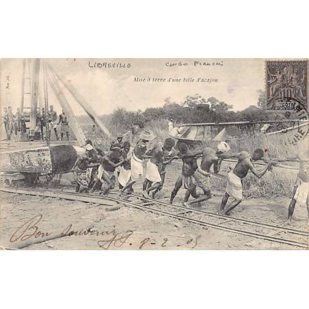 Rare collectable postcards of CÔTE D'IVOIRE. Vintage Postcards of CÔTE D'IVOIRE