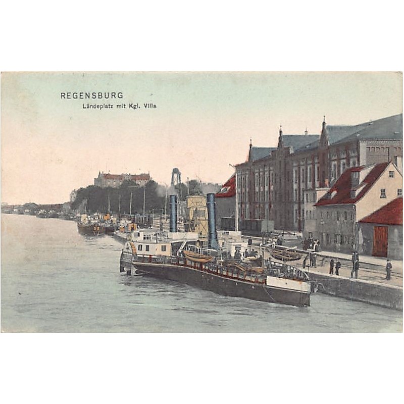 Rare collectable postcards of Germany. Vintage Postcards of Germany