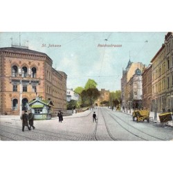 Rare collectable postcards of Germany. Vintage Postcards of Germany