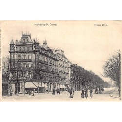 Rare collectable postcards of Germany. Vintage Postcards of Germany
